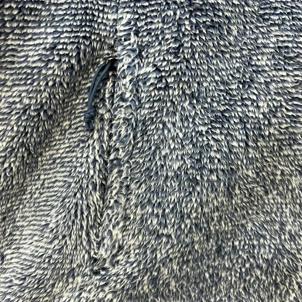 The North Face Fleece Jacket Women's S Blue White Osito Full Zip Cozy Normcore - Picture 7 of 12
